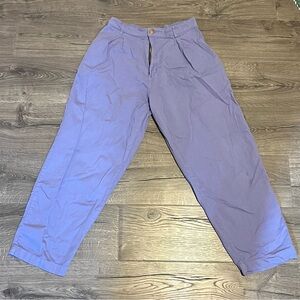 Unisex Medium—Lilac trousers by Big Bud Press